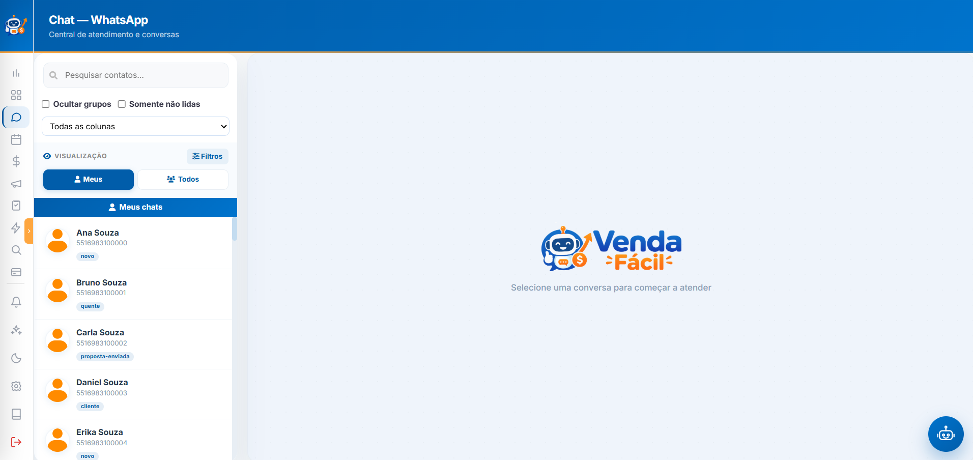 Sobre o Venda Fácil